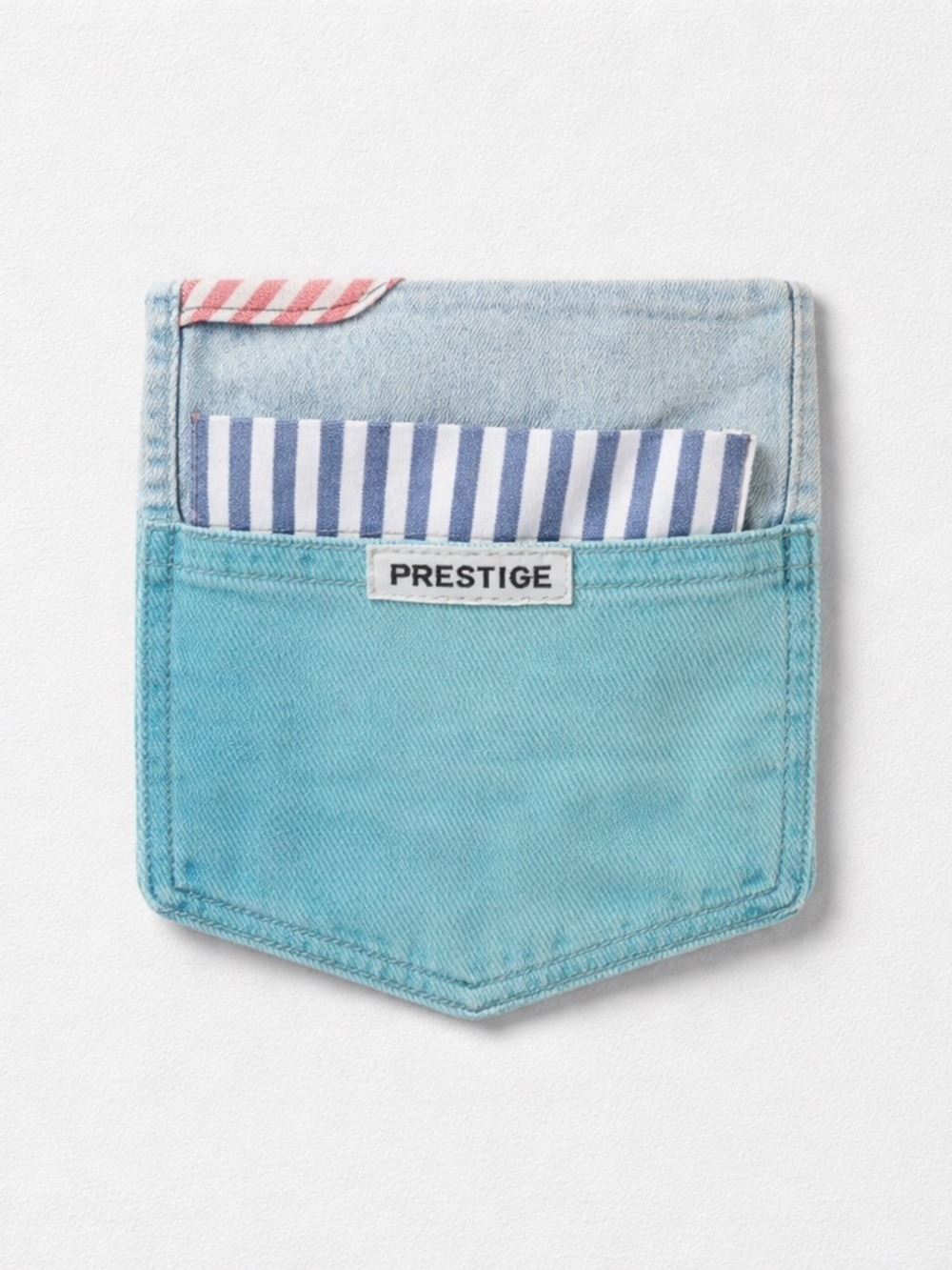 Playful Liz Thomas Denim Patchwork Jacket (One Size Fits All) - Picture 5 of 6